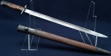 British WW1 Lee Enfield 1907 Pattern Bayonet, Royal Marines 2